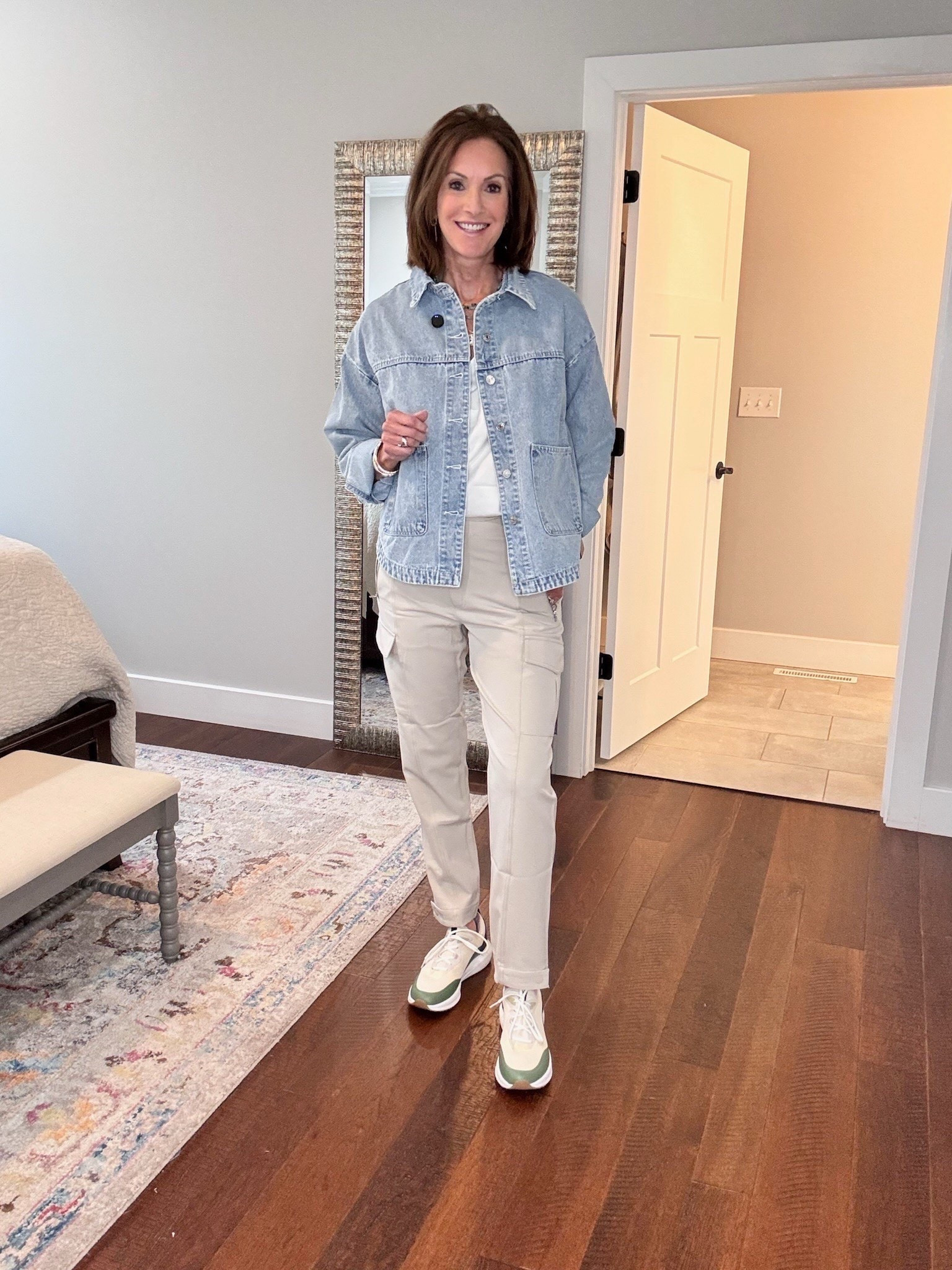 Loving these Spanx pants! So comfy, flattering, and perfect for any occasion. 

Spanx pants, flattering fit, comfy pants, versatile fashion, LTK finds, everyday wear, stylish outfit, must-have pants

#LTKStyleTip #LTKSeasonal #LTKOver40