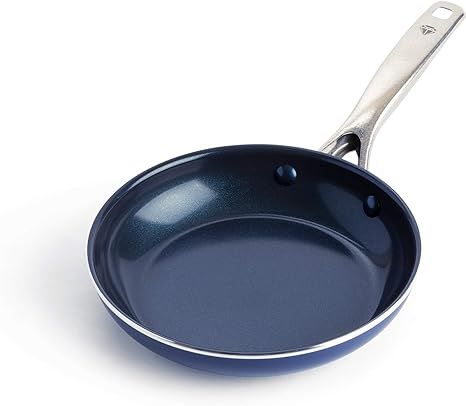 ECTY Blue Diamond Ceramic Nonstick Frying Pan, 8" | Amazon (US)
