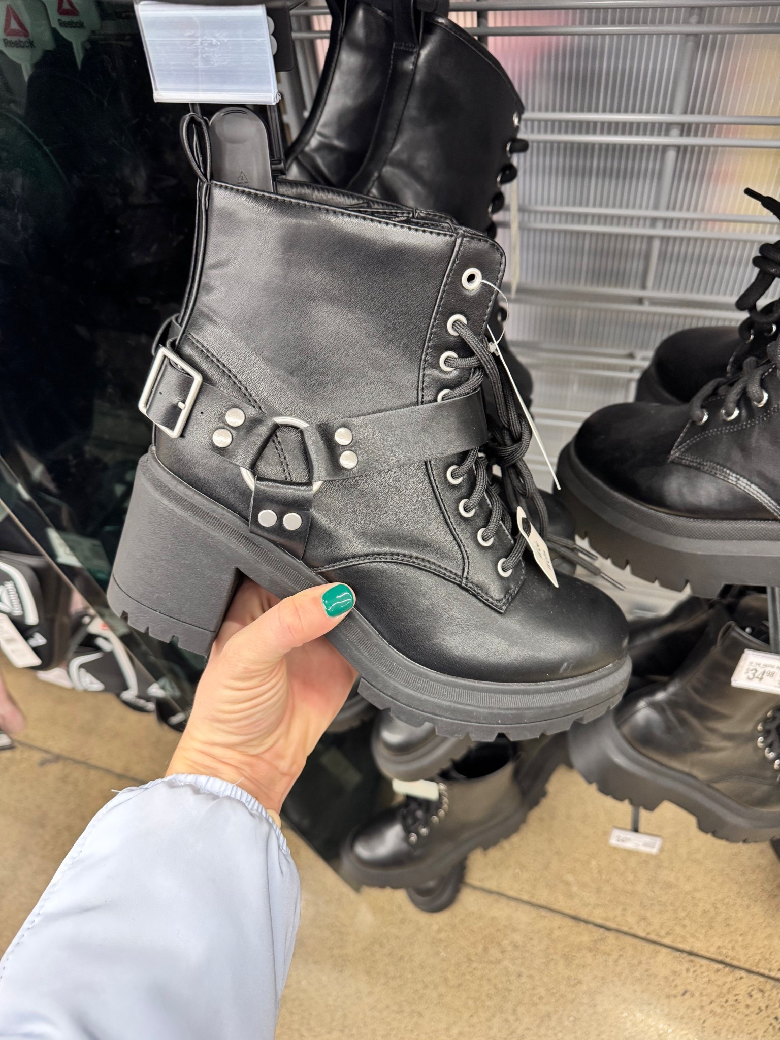 Love these boots! 

#LTKFindsUnder50 #LTKSeasonal #LTKWorkwear