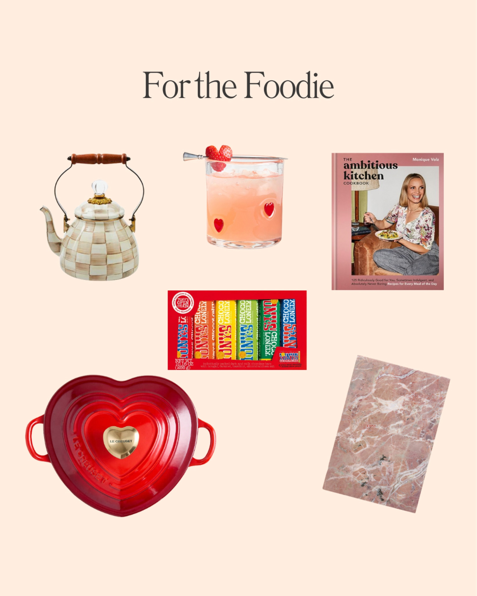 Valentines Day Gift Guide for the Foodie

#LTKGiftGuide