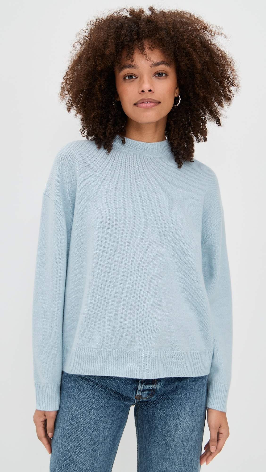 Cashmere Lee Crew Sweater | Shopbop