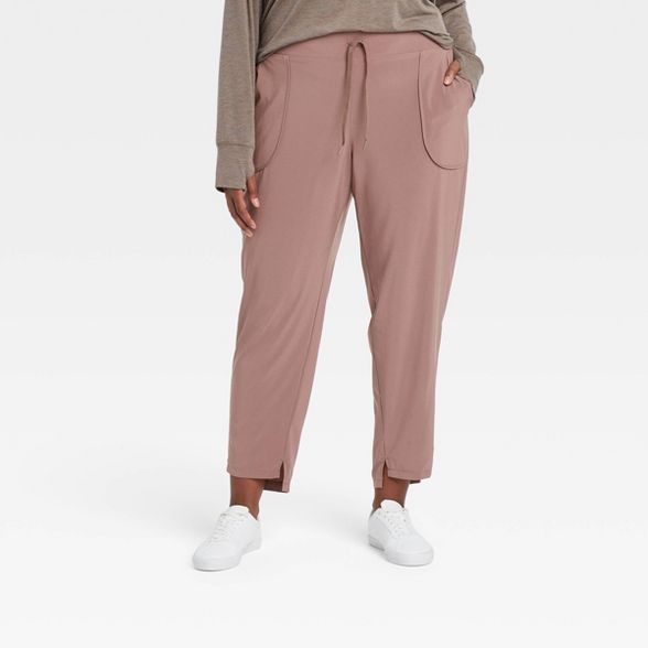Women's Stretch Woven Pants - All in Motion™ | Target