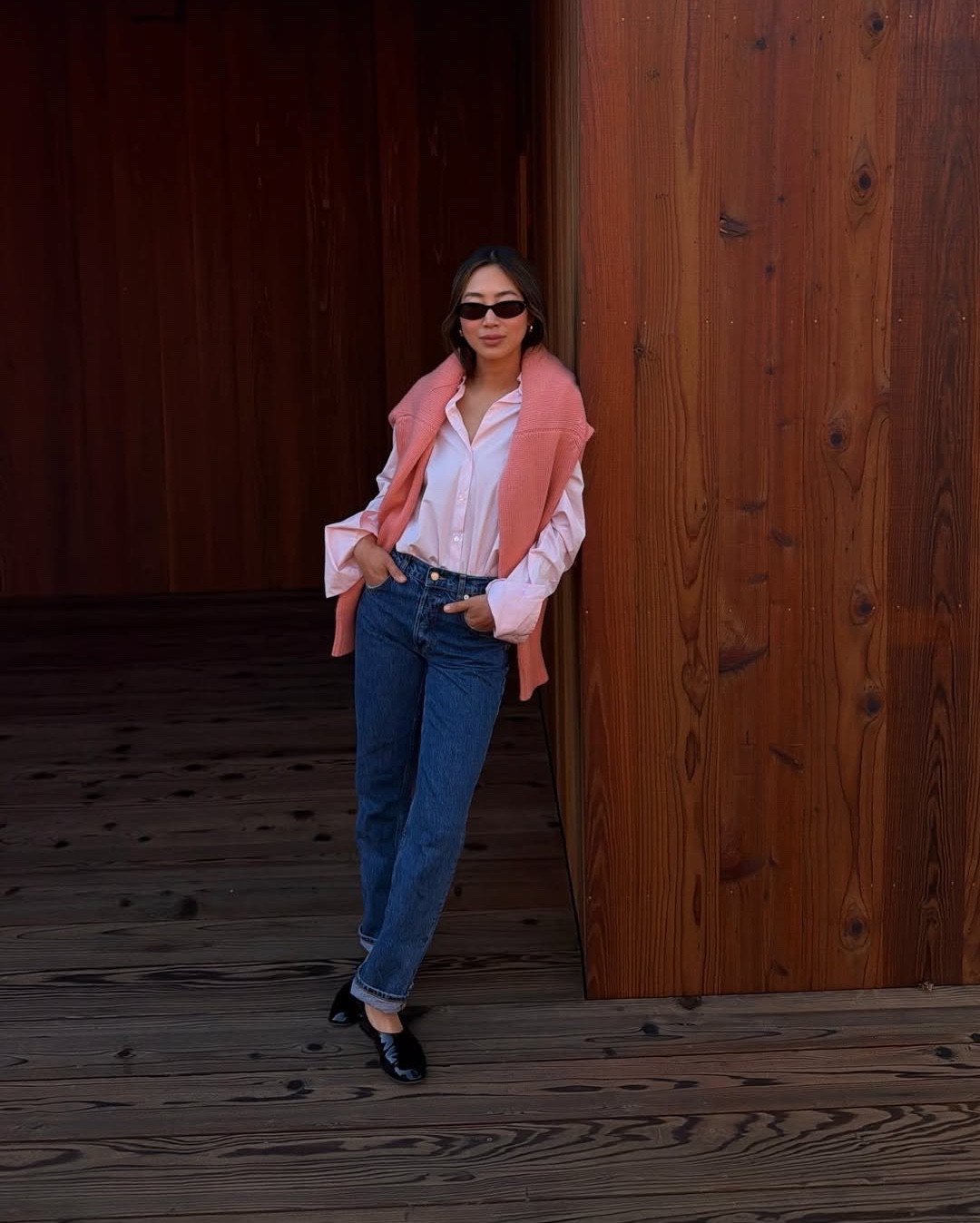 The most perfect pink button up from Amiya 🌸

#LTKootd #LTKgrwm #LTKdayinmylife