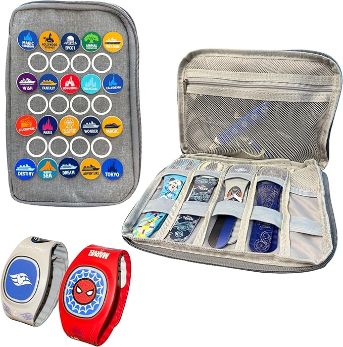 MagicBand+ Travel Case Disney World Accessories for Trip. Disney Cruise Essentials. | Amazon (US)