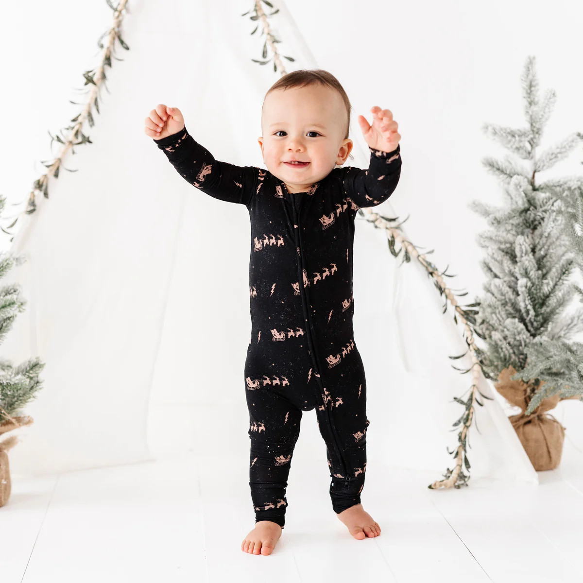 Sleigh All Day Convertible Romper | Bums & Roses