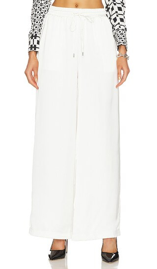 Dorian Pant in White | Revolve Clothing (Global)