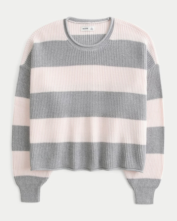 Easy Rollneck Crew Sweater | Hollister (US)