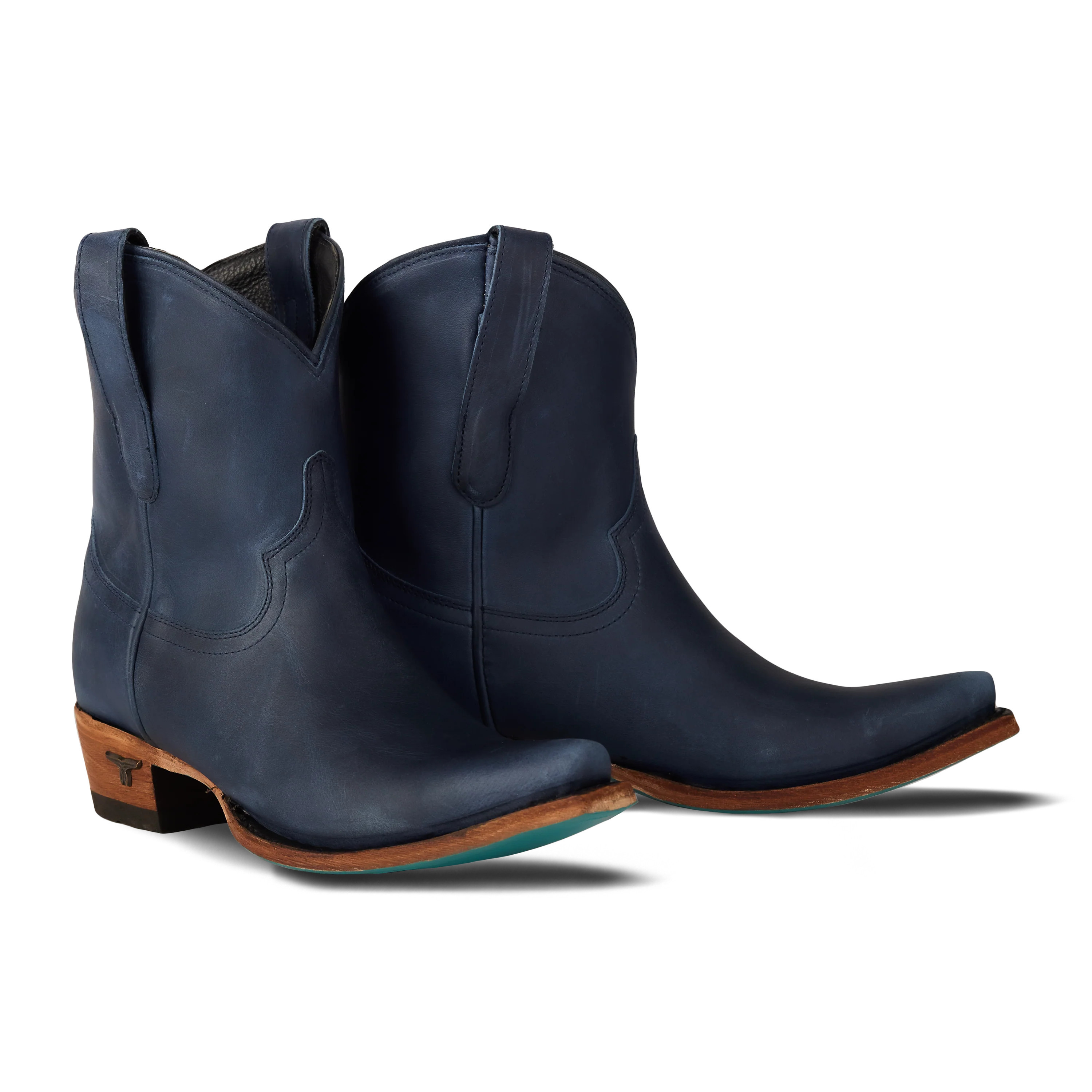 Emma Jane Bootie - Midnight Navy | Lane Boots