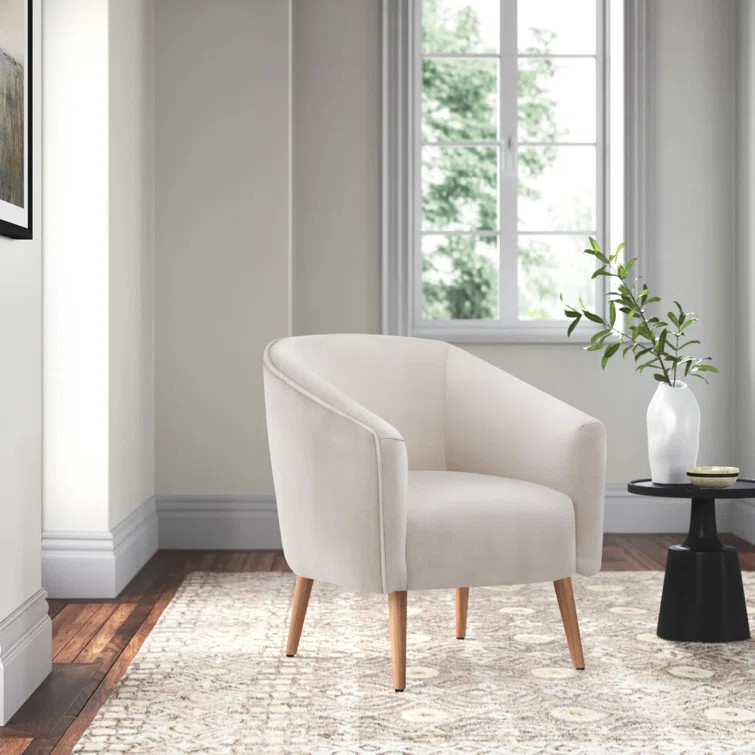 Marzi Upholstered Barrel Chair | Wayfair North America