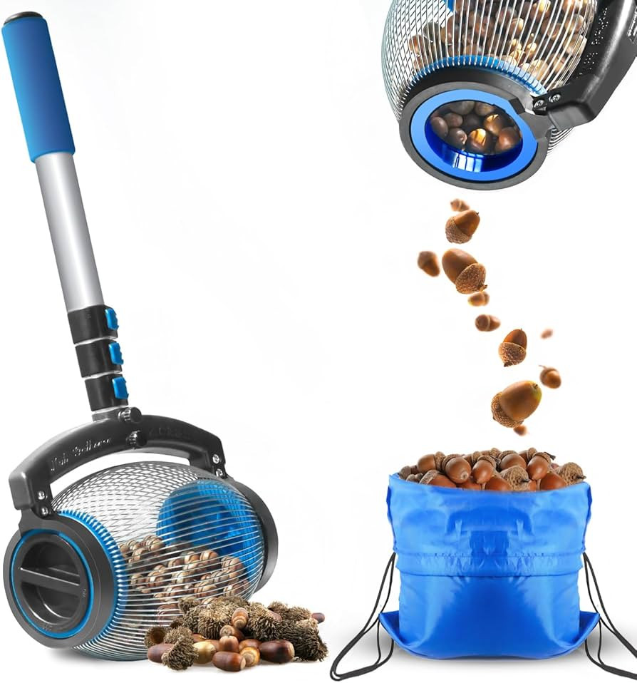Zozen Acorn Picker Upper, Acorn Dedicated Version | High Density Steelwire Gap - Side Opening Dum... | Amazon (US)