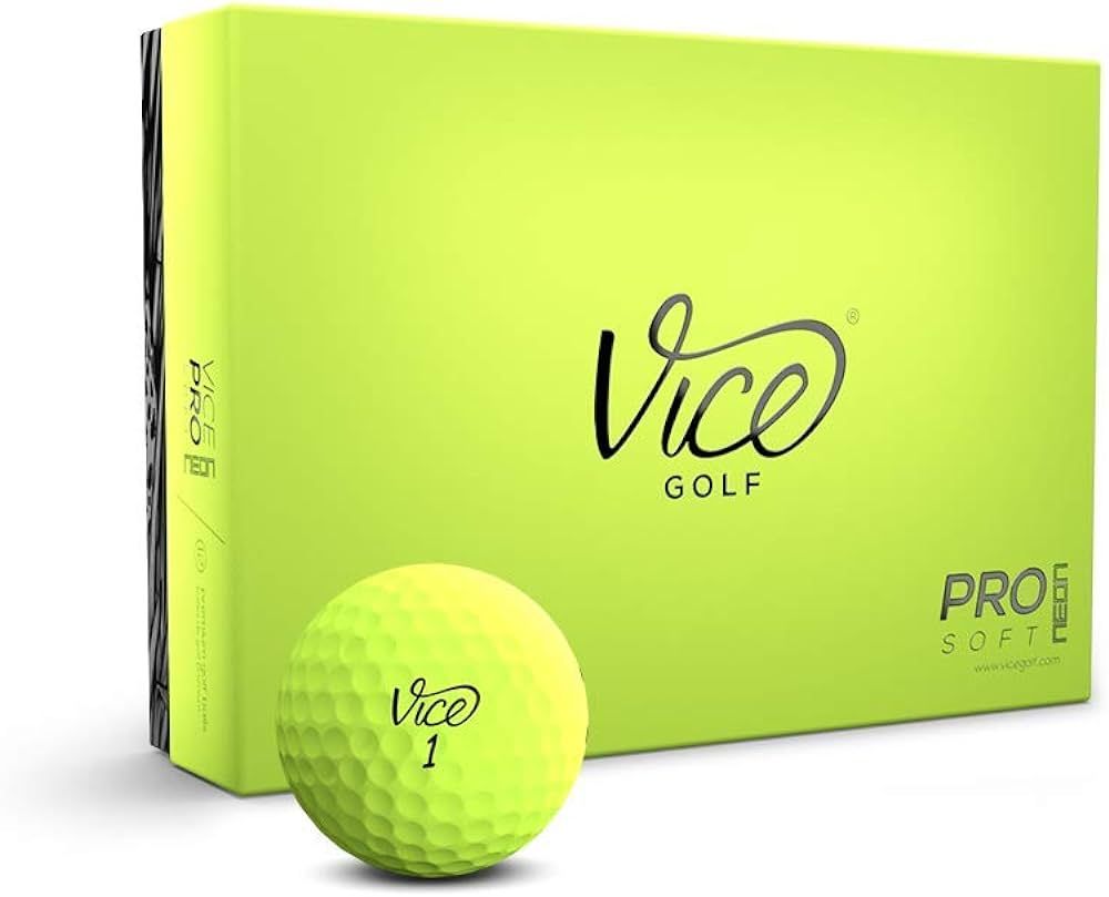 Vice Pro Soft Golf Balls | Amazon (US)