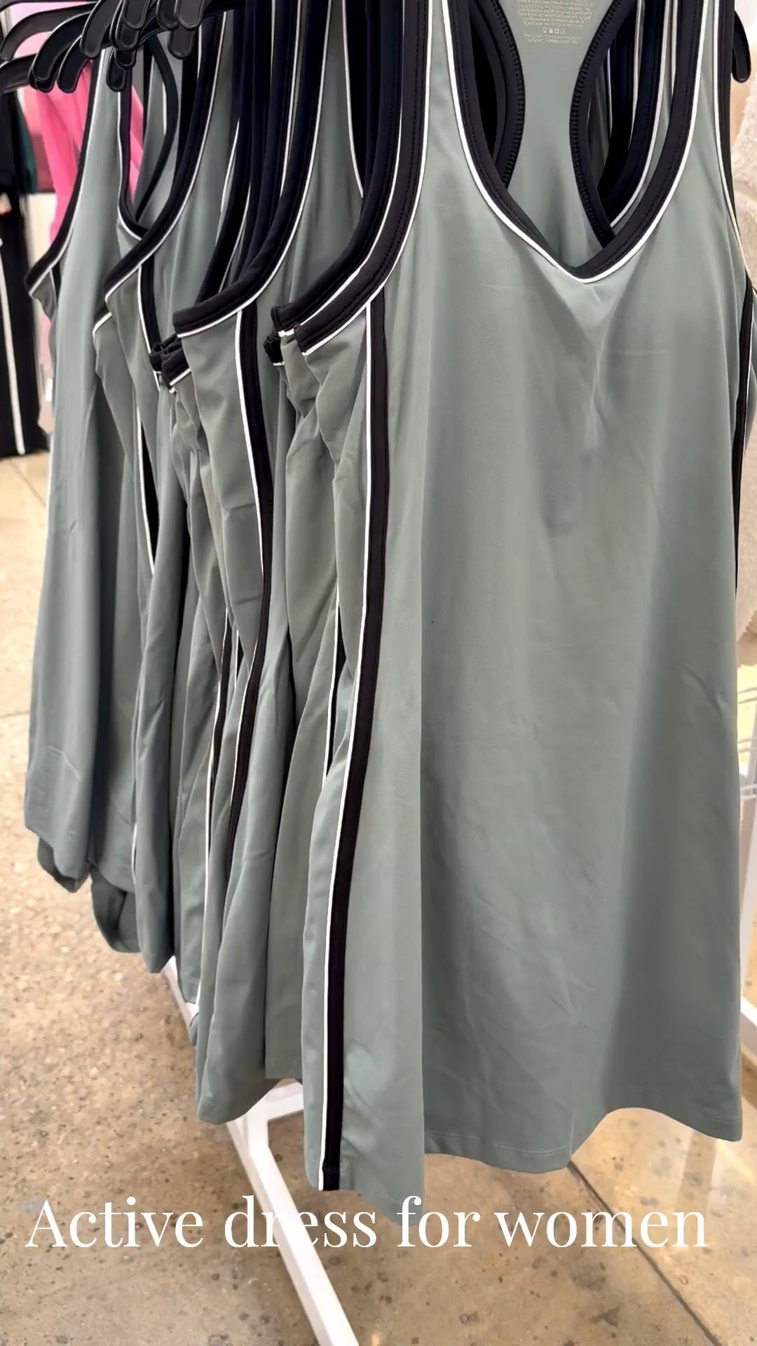 Active dress for women with built in bra and shorts. Has moisture-wicking fabric that helps keep you feeling cool and dry. Perfect for gym, tennis, travel, errands or to wear on the go, this dress is sporty chic. #ActivewearDress #WomenActivewear #AthleisureStyle #WorkoutToStreet #ComfortAndStyle #FitnessFashion #EverydayAthleisure #ActiveLifestyle #CasualChic #MoveInStyle

Follow my LTK @ShoppingRetailWithDee on the @shop.LTK app to view this post and get my exclusive app-only content!

#liketkit #LTKActive
@shop.ltk
https://liketk.it/5RYkE

#LTKActive