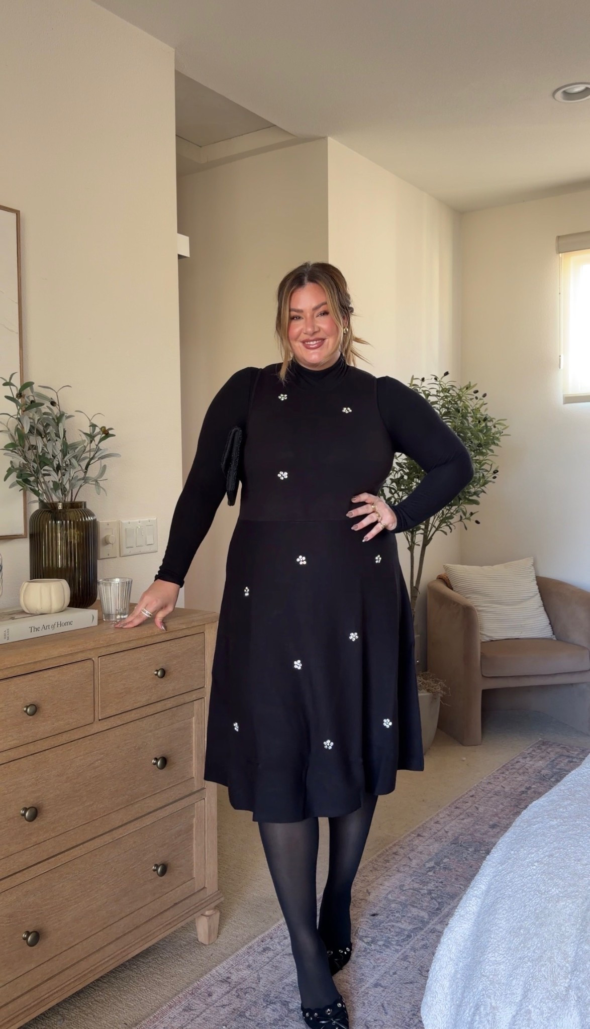 Holiday outfit inspo ✨ wearing an xl in this dress!!

#LTKMidsize #LTKHoliday #LTKSeasonal