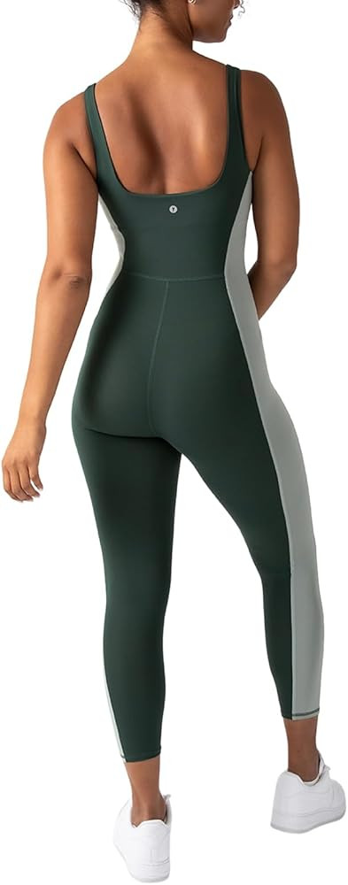 YITTY Active Women's UltraLuxe Built-In Bra Onesie, Athleisure, 4-Way-Stretch | Amazon (US)