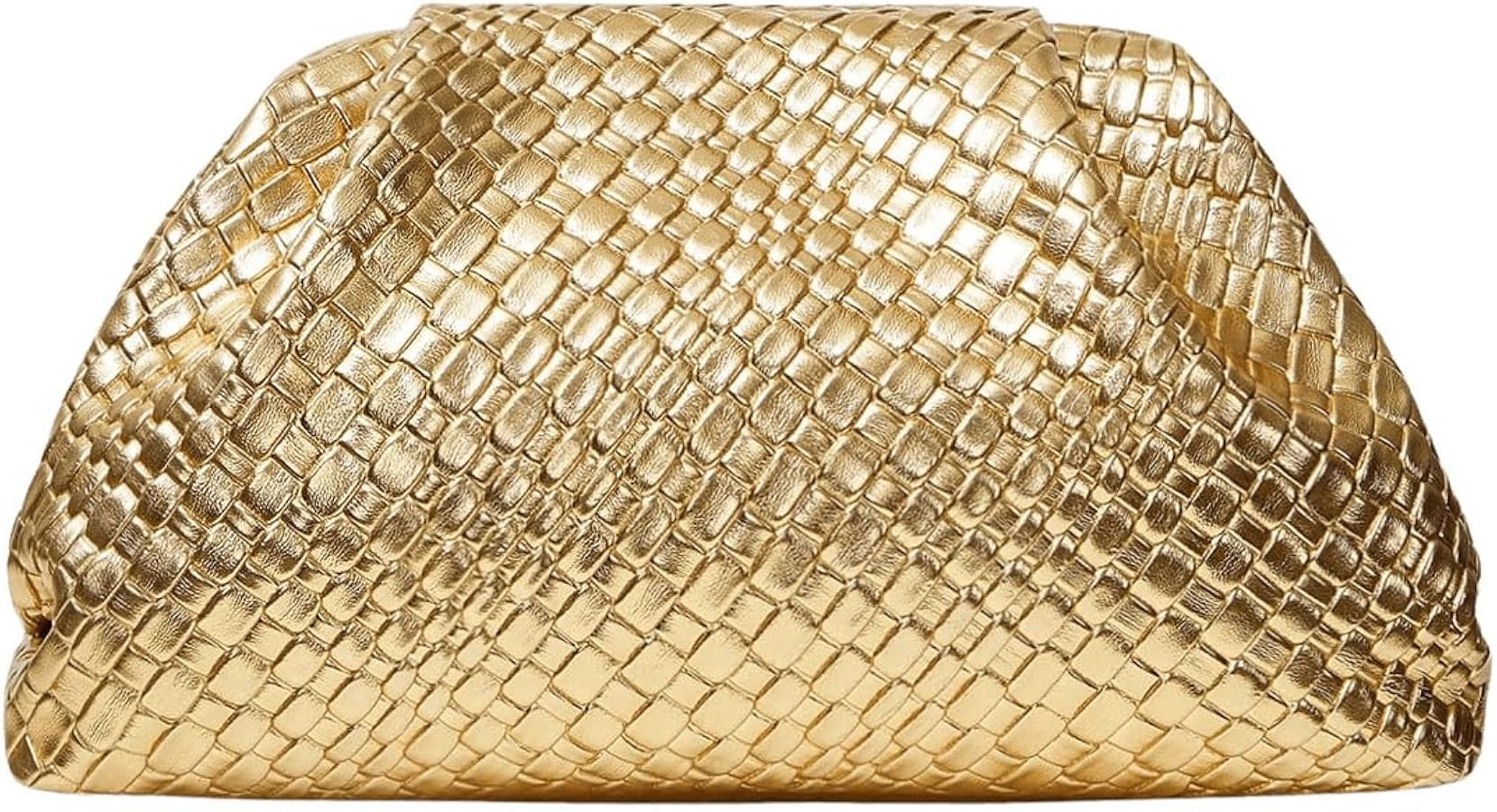 QWINEE Women's Evening Bag Dumpling Clutch Purse Handbags | Amazon (US)