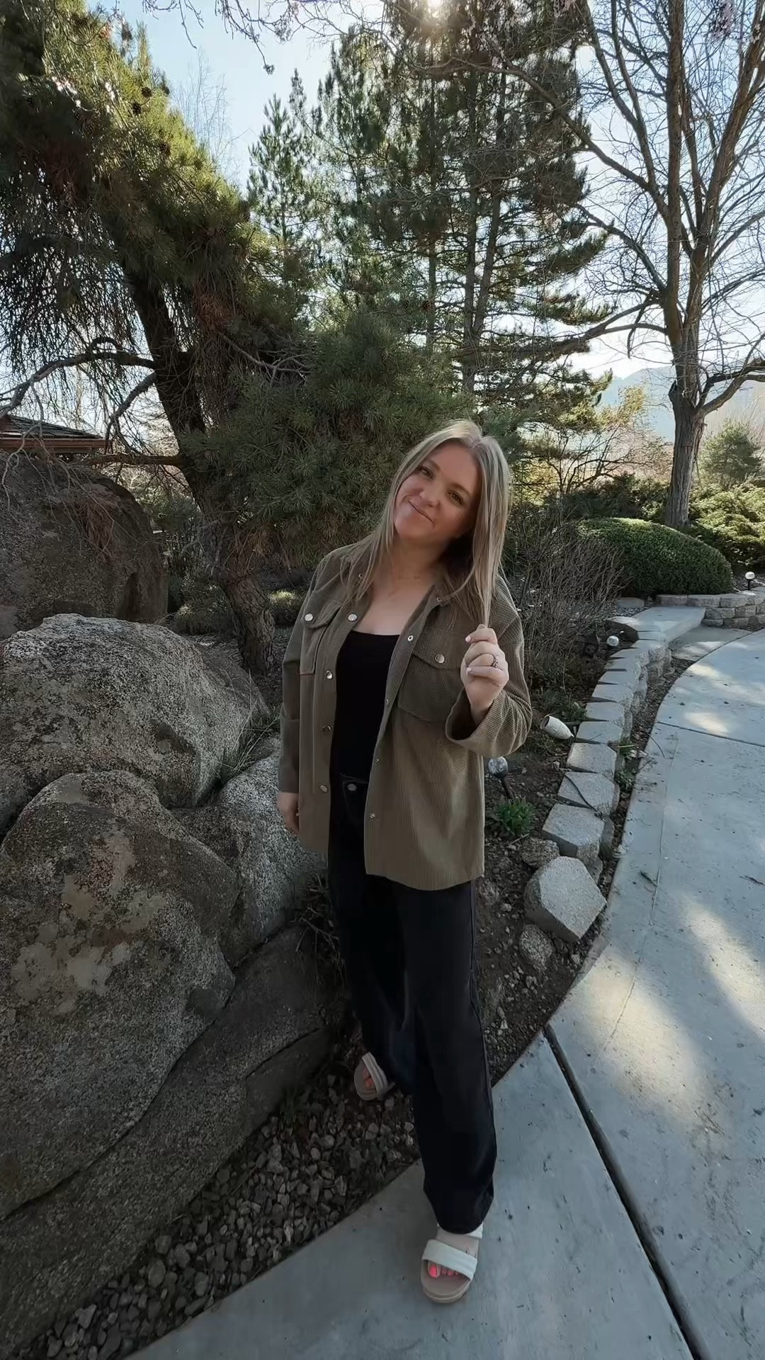 Forever cozy ootd behind the chair. 

Also just scored these jeans from Walmart and they are too good 

#LTKdayinmylife #LTKMidsize #LTKootd