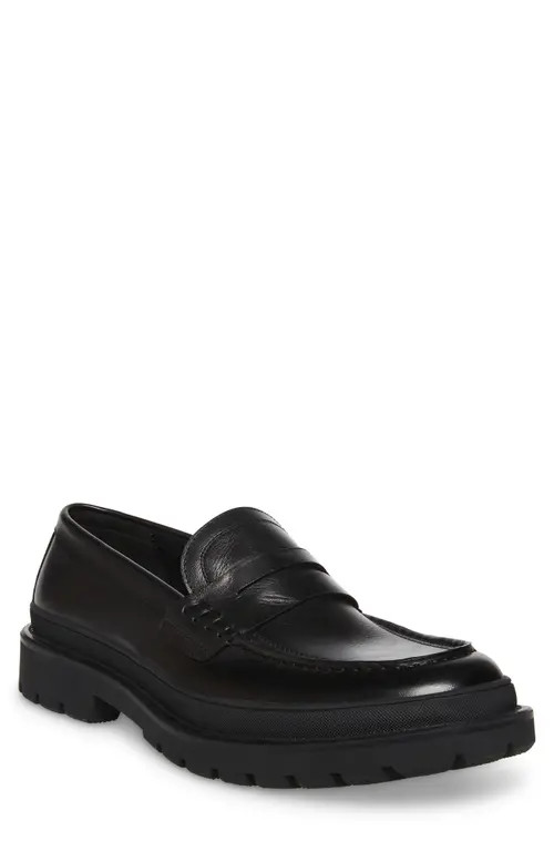 Steve Madden Carloz Loafer in Black at Nordstrom, Size 11 | Nordstrom