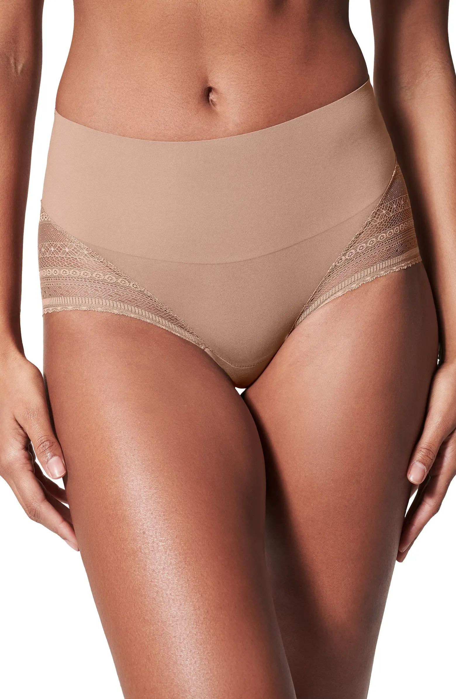 Undie-tectable® Illusion Lace Hi-Hipster Briefs | Nordstrom
