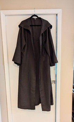 Halloween Star Wars Robe Adult Sz Medium Jedi Galaxy’s Edge Cosplay Costume  | eBay | eBay US