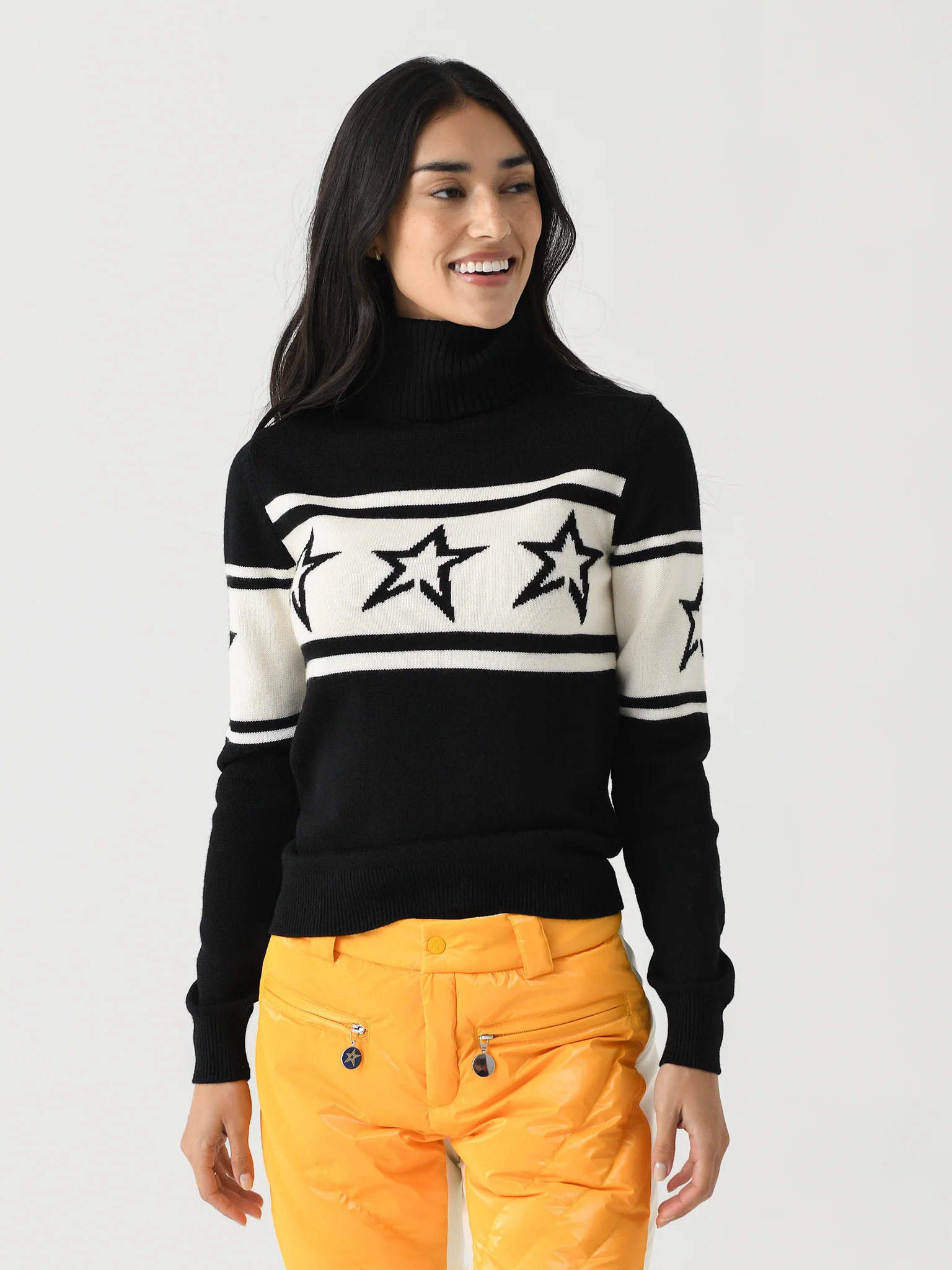 PERFECT MOMENT
                      
                     Women's Chopper Merino Wool Sweater | Saint Bernard