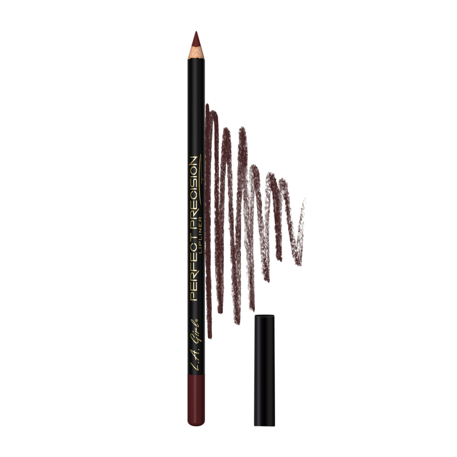 LA Girl Perfect Precision Lip Liner Berry Wine | Sally Beauty