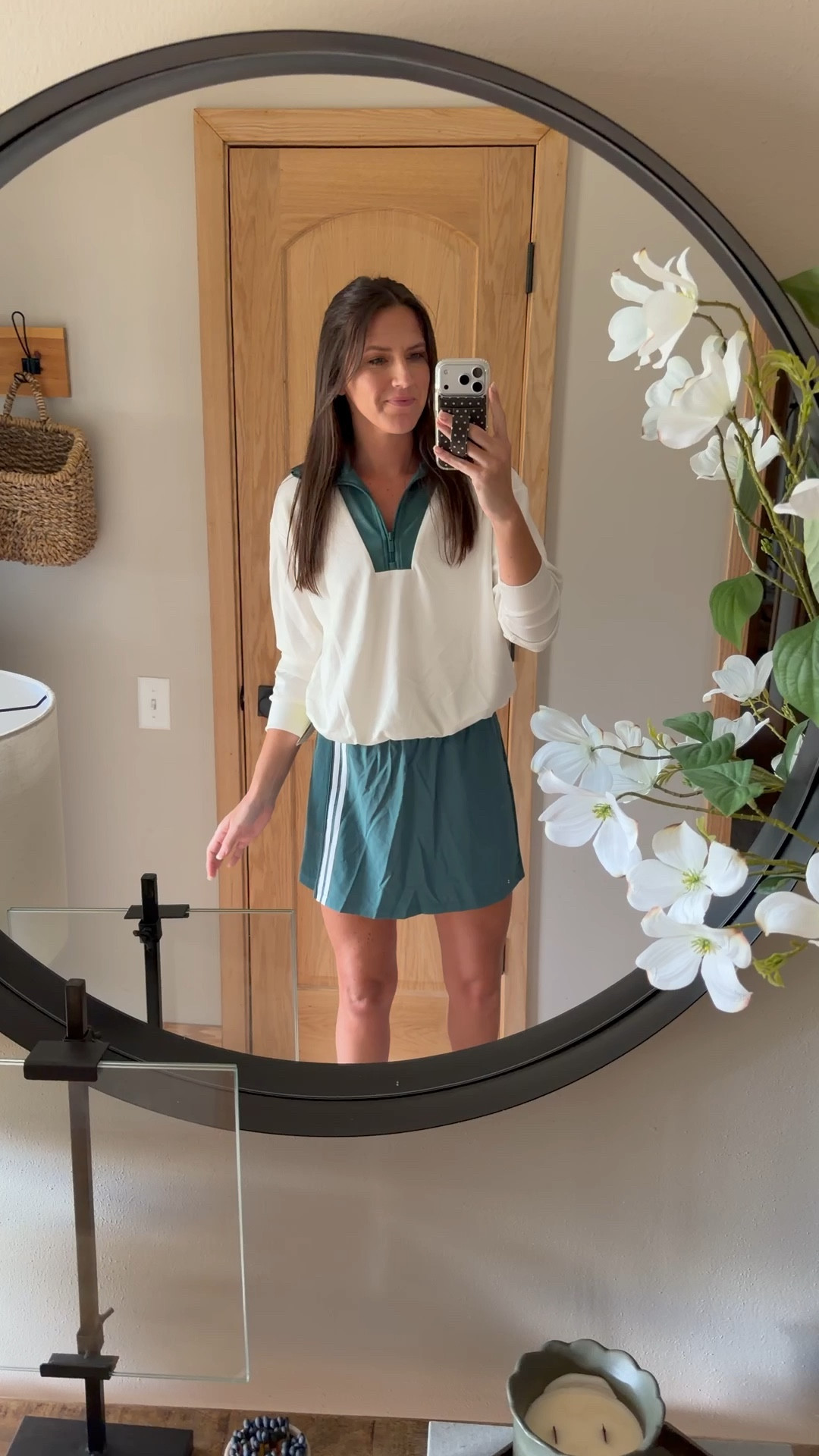 This outfit from Target is SO impressive! I LOVE IT!!! Wearing a medium in both. 