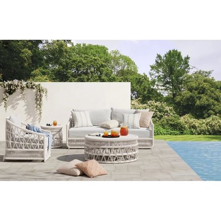 Elevate your backyard lounging experience with these intricate woven outdoor seating designs. 

#LTKSeasonal #LTKhome #LTKparties