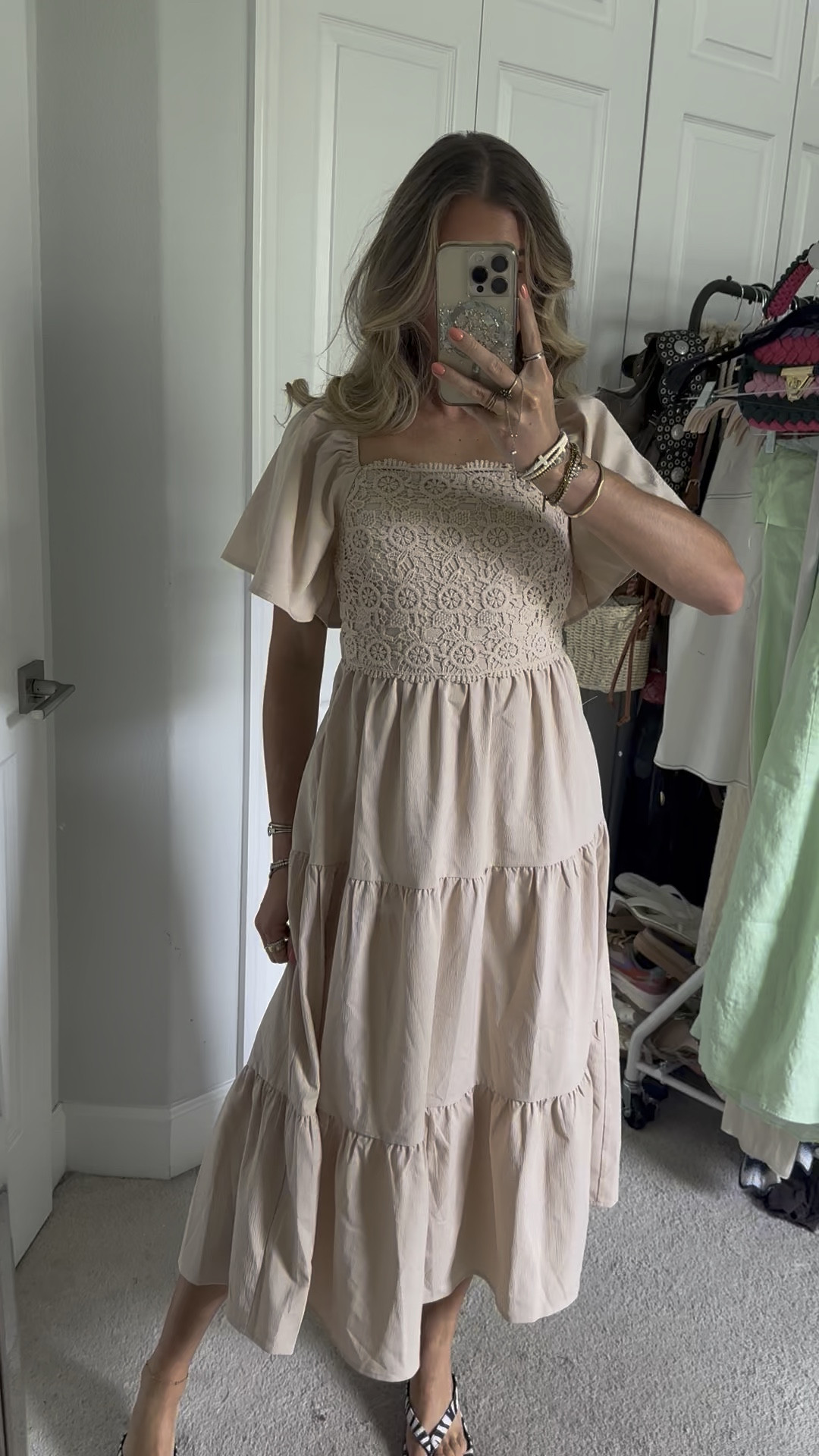 Code is SLOANEBB15. totally dress obsessed just let the multiple clothing racks in the back prove it these are all under $100 and from Baltic born a favorite around here 🤗 I’m 5’4 for reference with size 25 waist. 

#balticbornclothing #balticborndress #weddingguestdress #weddingguestdresses #maxidress @B A L T I C B Ø R n 

#LTKFindsUnder100 #LTKParties #LTKSaleAlert