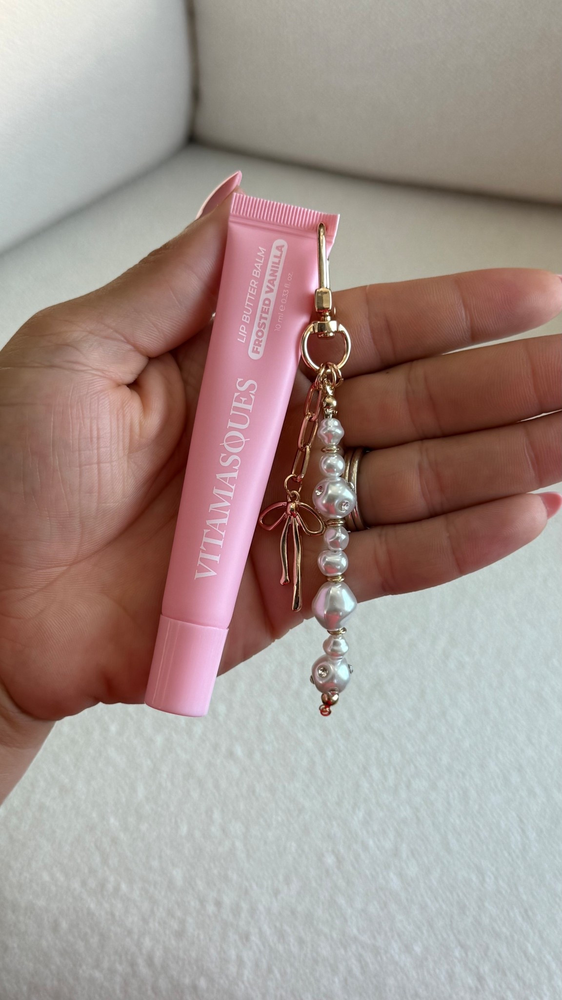 Target lip balm and cute charm keychain perfect stocking stuffer 

#LTKGiftGuide #LTKSeasonal #LTKHoliday