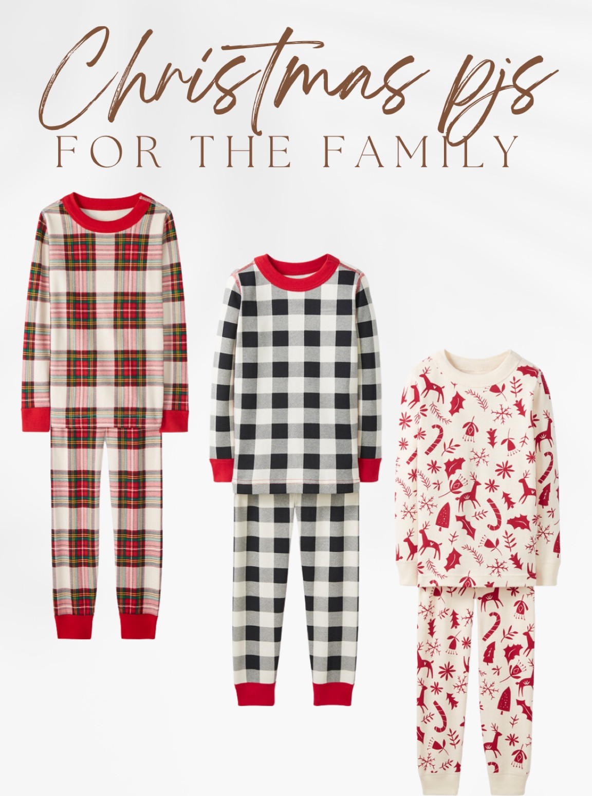 These cuties are such great quality jammies, my kids love them and that makes me happy!
Hanna Andersson jammies are always winners in this house!


#LTKkids #LTKsalealert #LTKHoliday