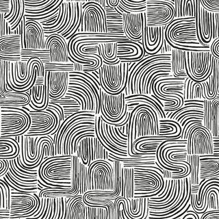 Tempaper 28 sq. ft. Swell Black Pearl Peel and Stick Wallpaper-SW16018 - The Home Depot | The Home Depot