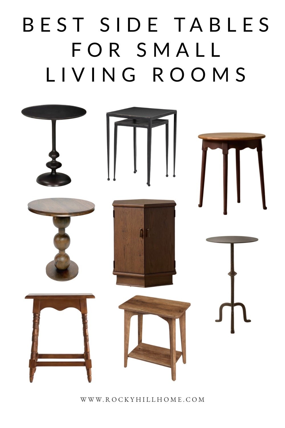 Looking for the perfect end table? These small-space favorites include round tables, nesting tables, storage cabinets, and traditional wood designs that fit beautifully beside almost any sofa or chair.

#LTKHome #LTKSaleAlert