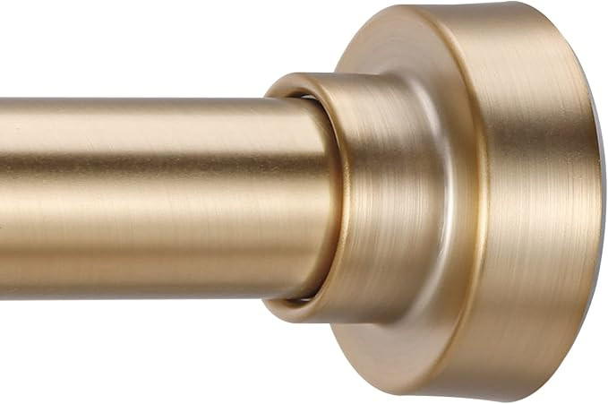 YNL Shower Curtain Rod Tension- No Drill, Never Rust, Non-Slip Spring Tension Rods for Window/Bat... | Amazon (US)