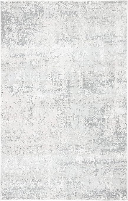 SAFAVIEH Princeton Collection 2'6" x 4' Beige/Grey PRN716A Vintage Distressed Accent Rug | Amazon (US)