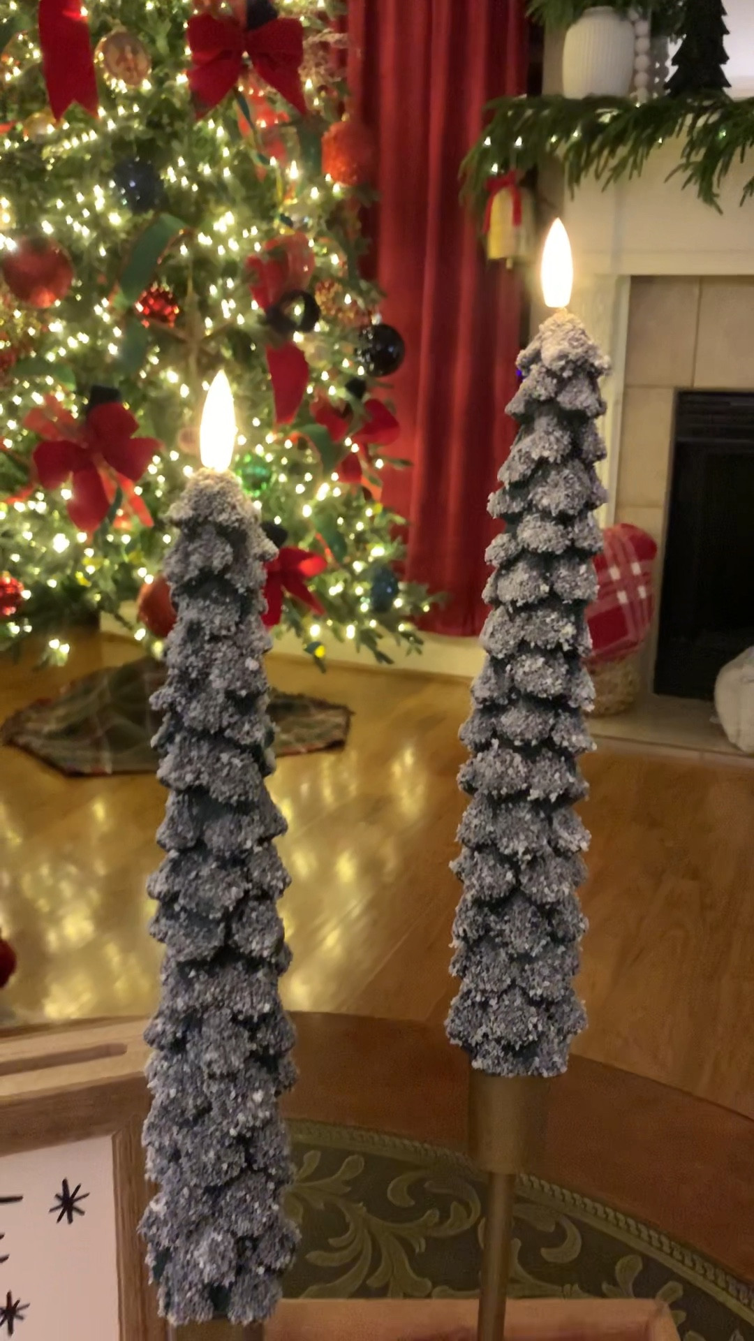 These flameless Christmas tree candles with remote and timer are perfect for Christmas! 

#LTKHome #LTKHoliday #LTKSeasonal