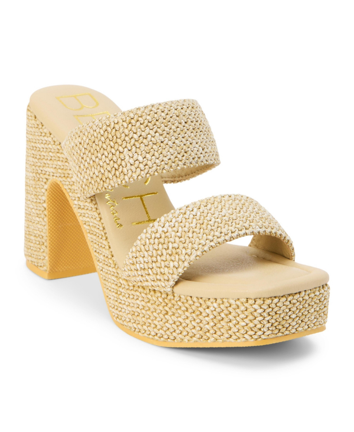 Beach by Matisse Gem Heel - Beige | Macy's