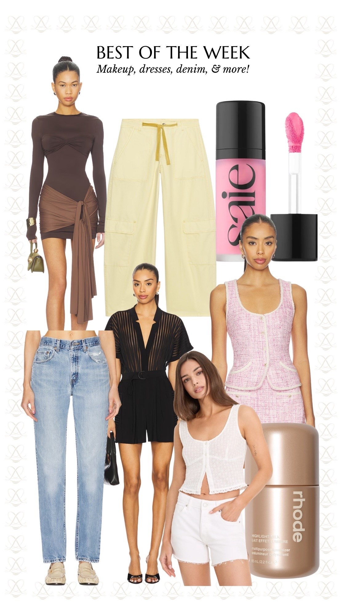 Best of the week! 🩷💛🩷

#LTKdayinmylife #LTKgrwm #LTKootd