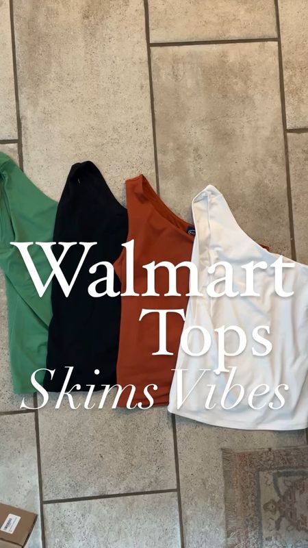 Like and comment “WALMART TOPS” to have all links sent directly to your message. These tops give me skims, $15, double lined and available in 5 colors 💕
.
#walmartfashion #walmart #walmartfinds #womenstees #summerstyle #resortstyle #resortwear

#LTKsalealert #LTKstyletip #LTKfindsunder50
