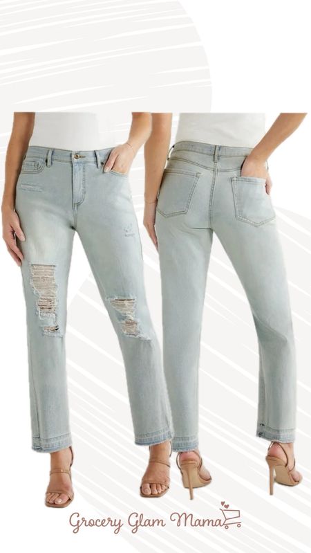New Sofia Vergara jeans!!!! Just ordered!!!!! Only $24.50! 

#LTKstyletip #LTKfindsunder50 #LTKfindsunder100