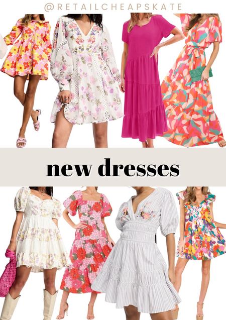 New dresses!

#LTKunder50 #LTKunder100 #LTKstyletip