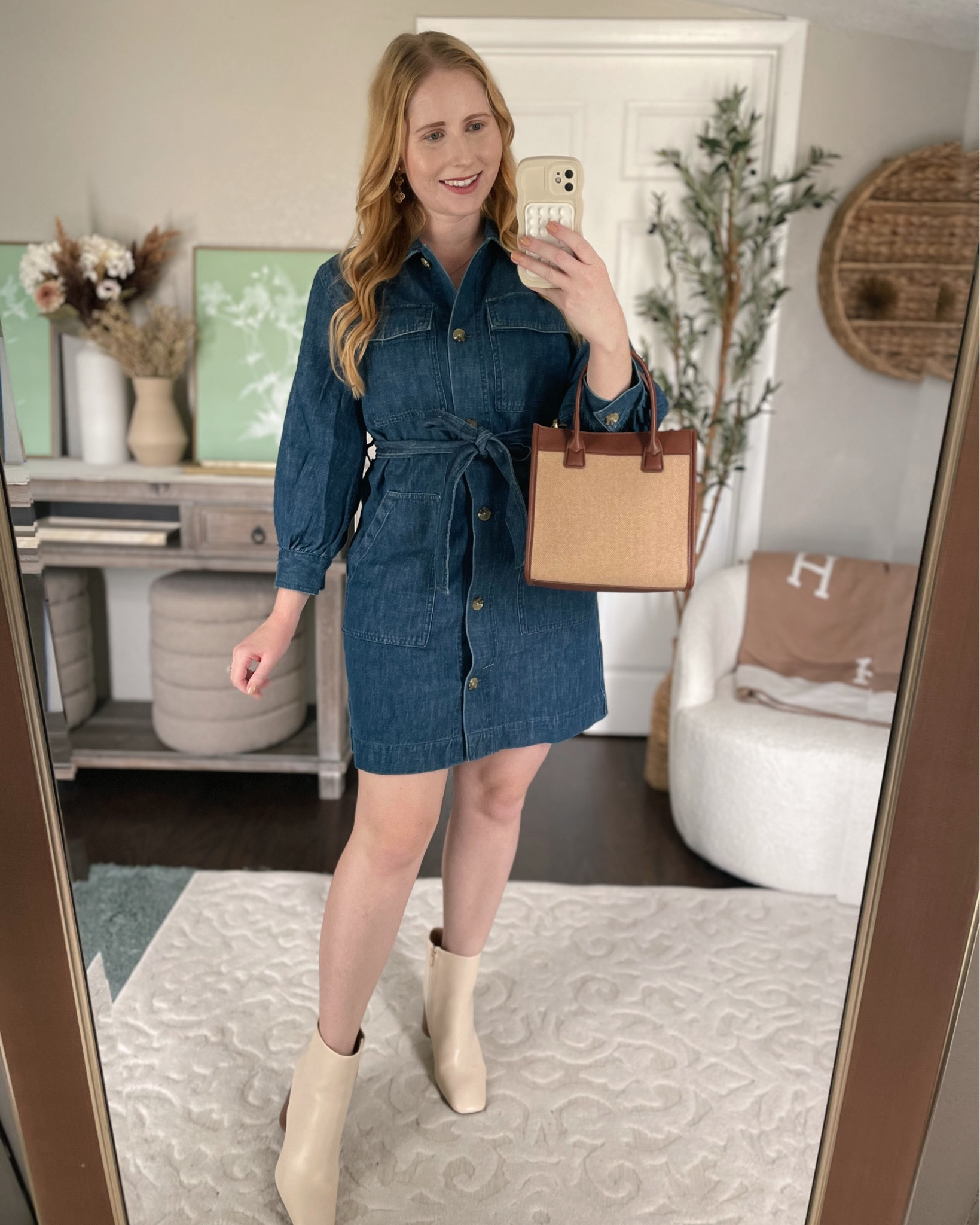 Free Assembly Women's Belted Utility Mini Dress with Long Sleeves size medium, Walmart, Walmart fashion

#LTKFind #LTKunder50 #LTKstyletip