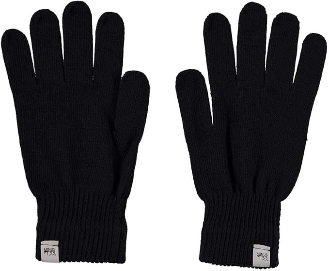 Merino Wool Glove Liner - Warm Base Layer - Ski Liner Glove - 3 Season Wear - Multiple Colors and... | Amazon (US)