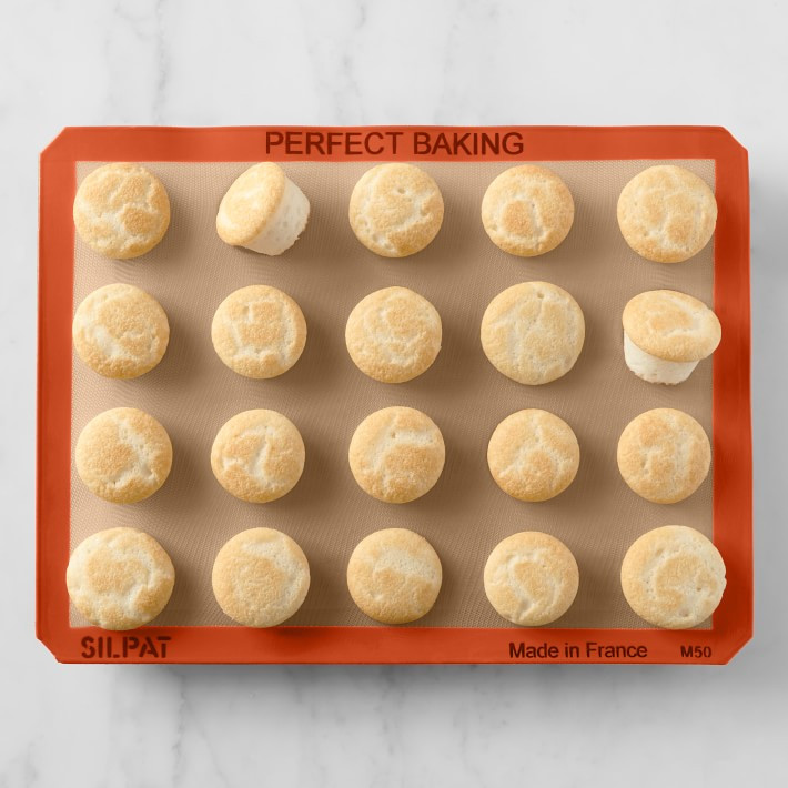 Silpat Nonstick Silicone Perfect Mini Muffin Pan, 20-Well | Williams-Sonoma