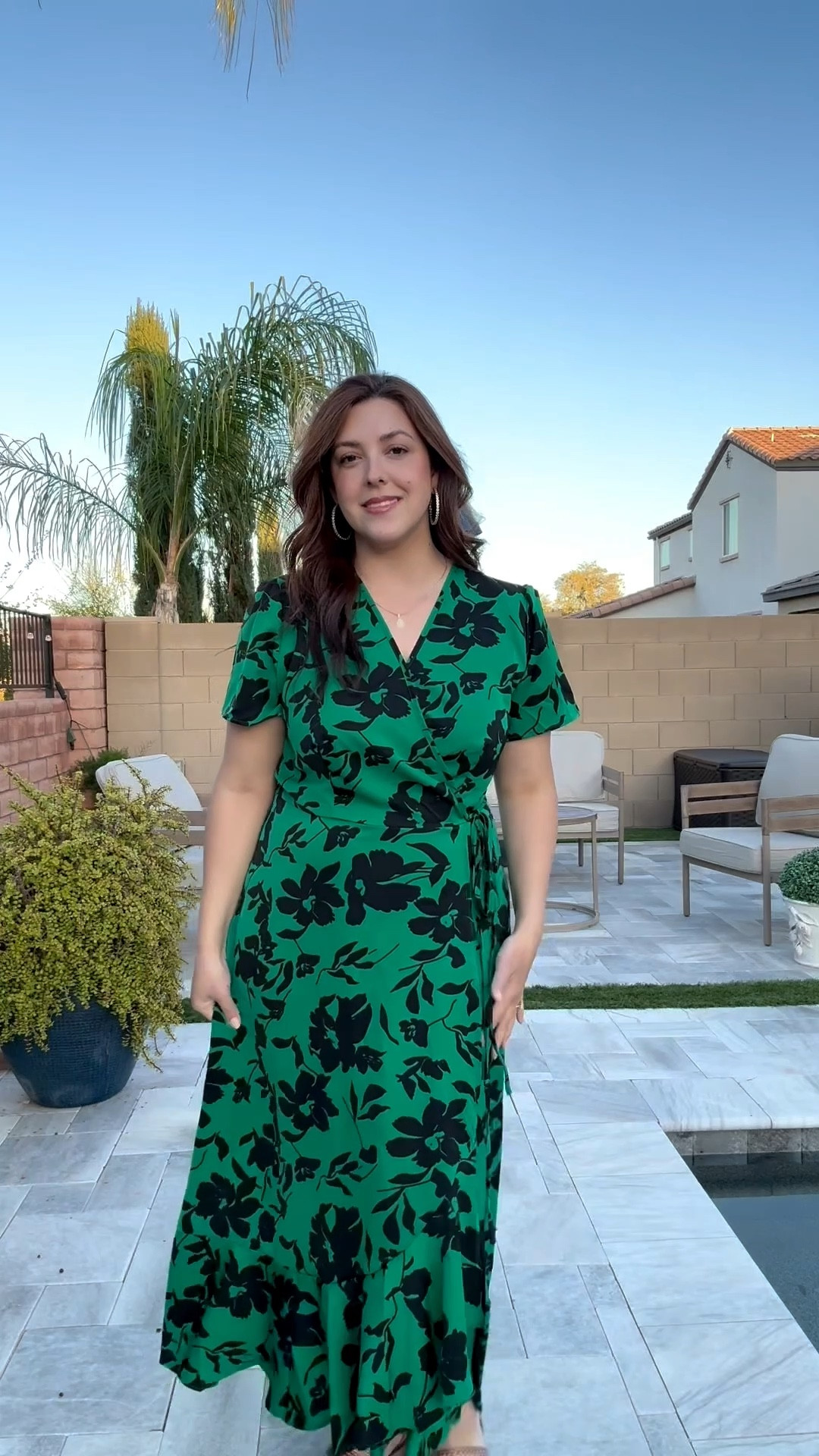 Obsessed wit this dress that can be used as a date night outfit, vacation outfit, spring dress or even resort wear! I love it!!! 

#datenight #datenightoutfit #outfits #resortwear #resortwear2026
#vacationoutfits #beachvacation #springdress #springoutfit #maxidress #outdoor #patioseason #outdooroutfit 

#LTKootd #LTKSpringSale #LTKTravel