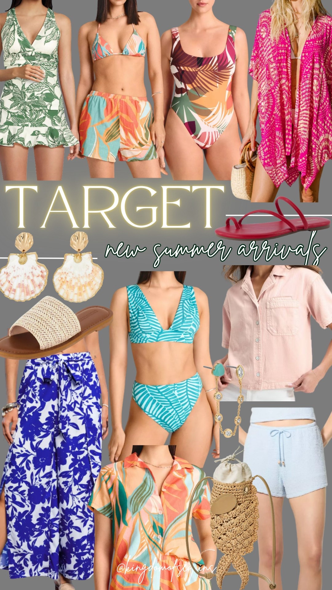 Target new summer arrivals! 

#LTKStyleTip #LTKFindsUnder50 #LTKSeasonal