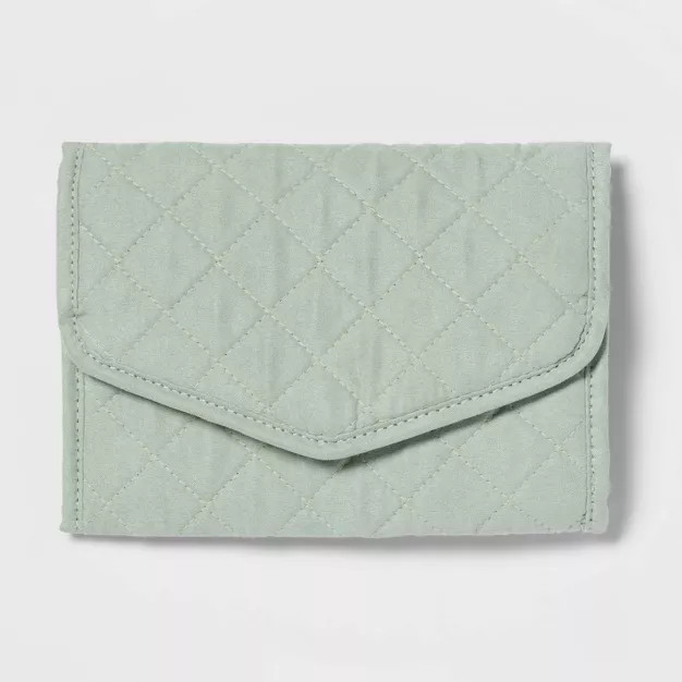 Folding Travel Accessory Organizer Green - Brightroom™ | Target