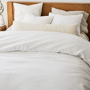 European Flax Linen Duvet Cover & Shams | West Elm (US)