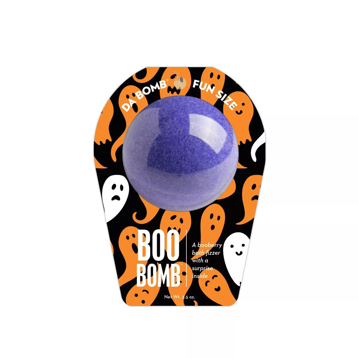 Da Bomb Bath Fizzers Boo Berry Bath Bomb - 3.5oz | Target