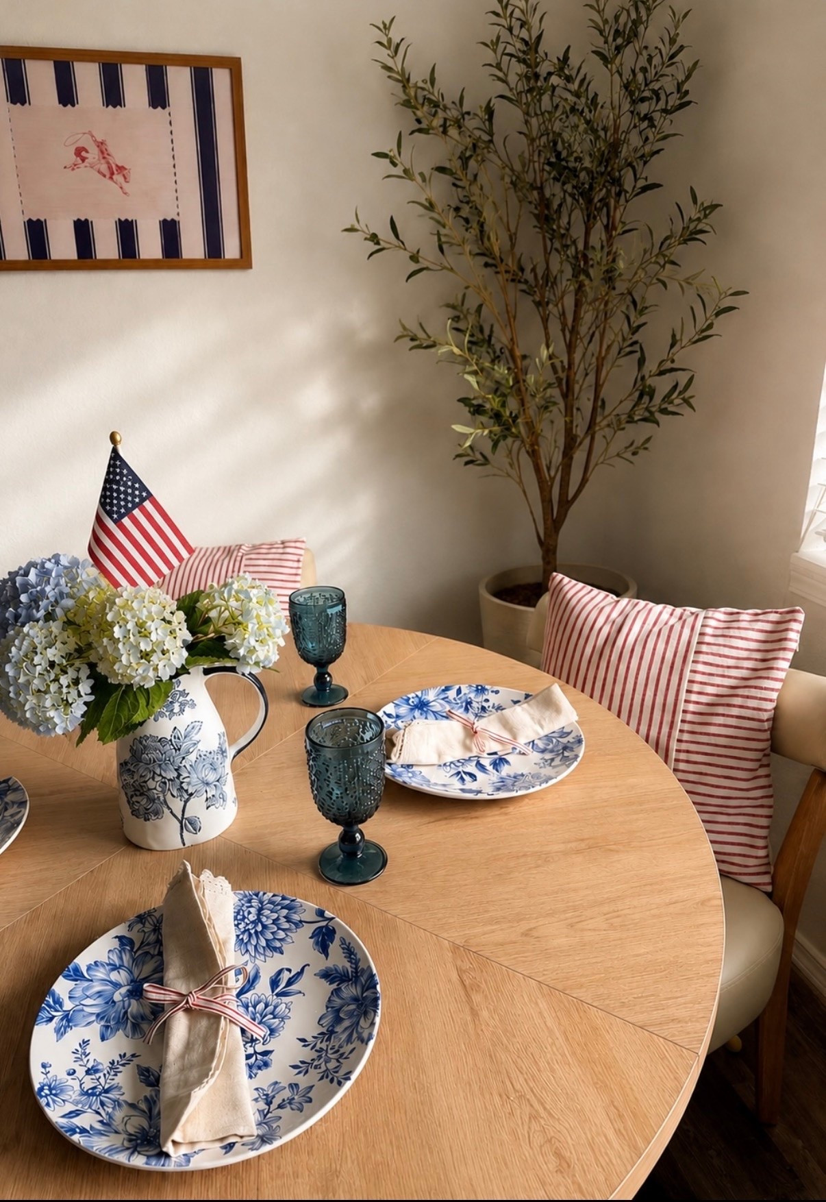 4th of July, tablescape, table setting, bbq, USA, Amazon, hosting, party

#LTKSeasonal #LTKHome