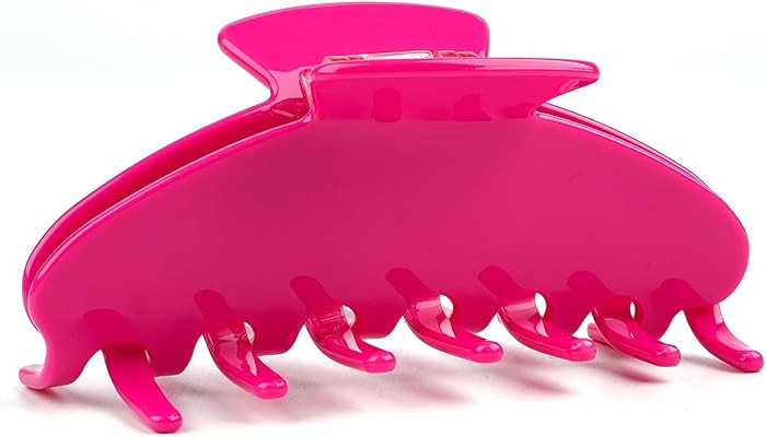 MAORULU Premium Durable Acetate Hair Claw Clips for Women Girls, 4 Inch Large Cute Jaw Clip for T... | Amazon (US)